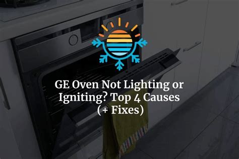 ge gas stove will not light
